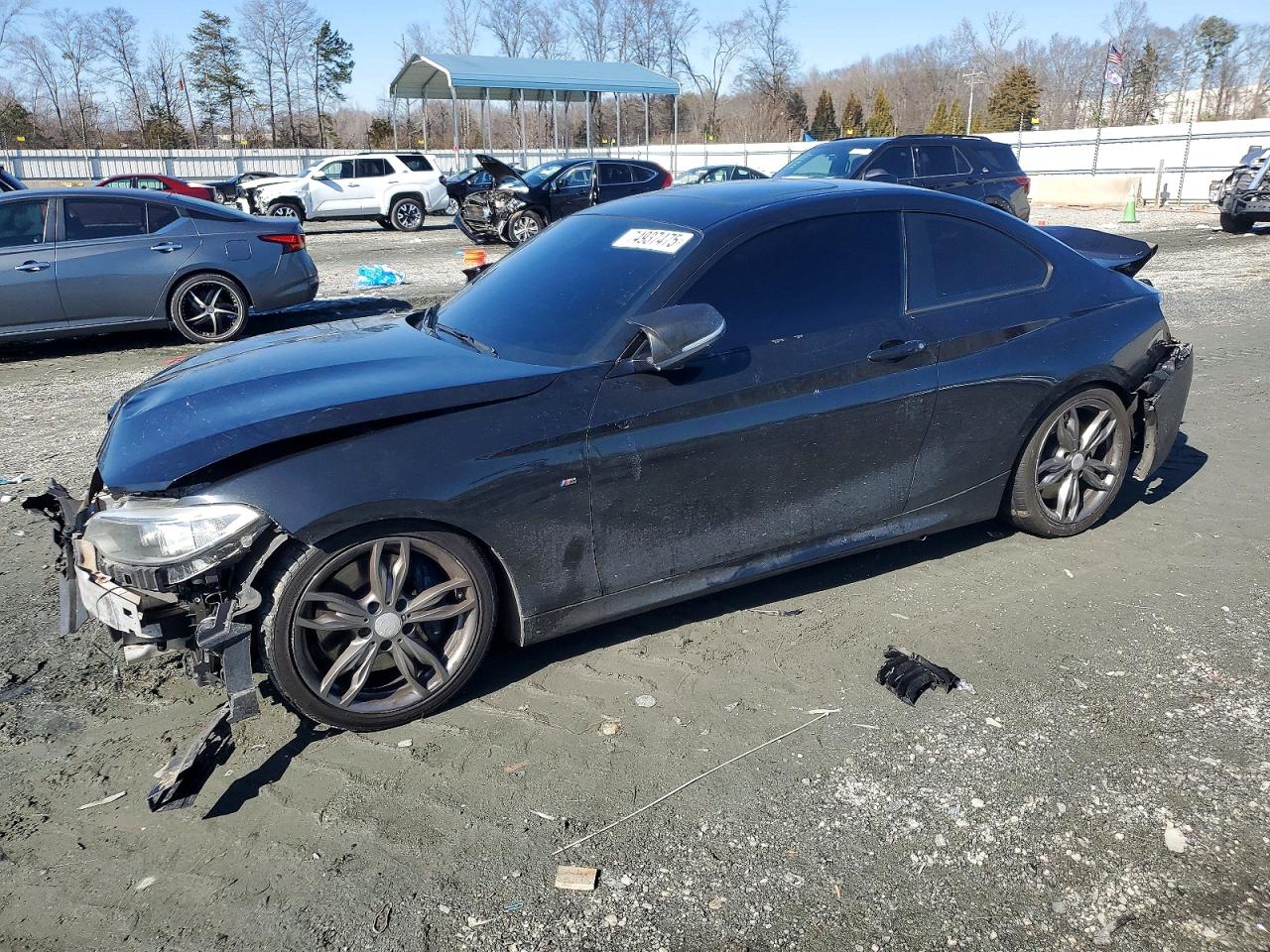 WBA1J7C59EVW84846 · 2014 BMW M2