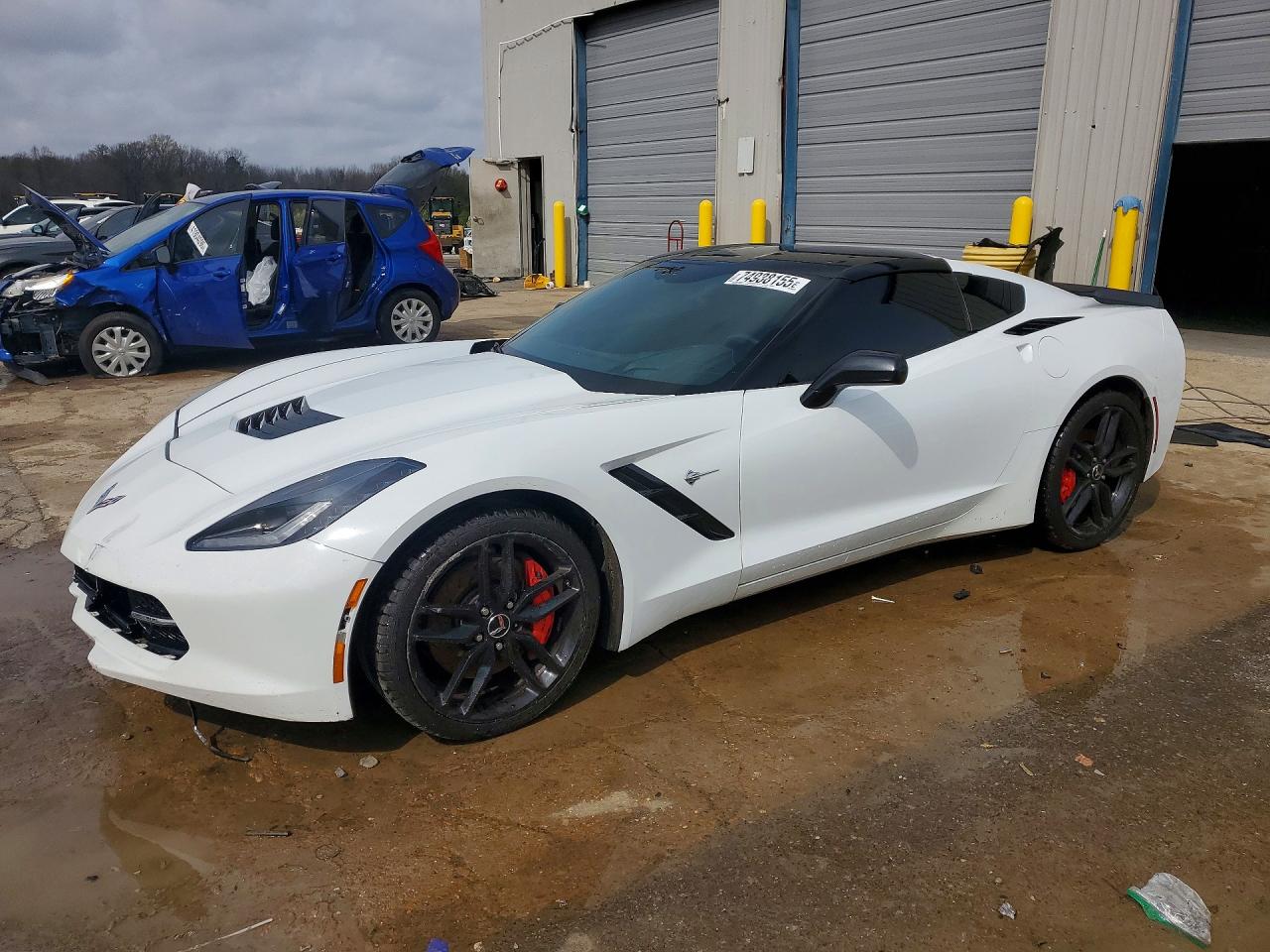 1G1YK2D72E5123902 · 2014 CHEVROLET CORVETTE