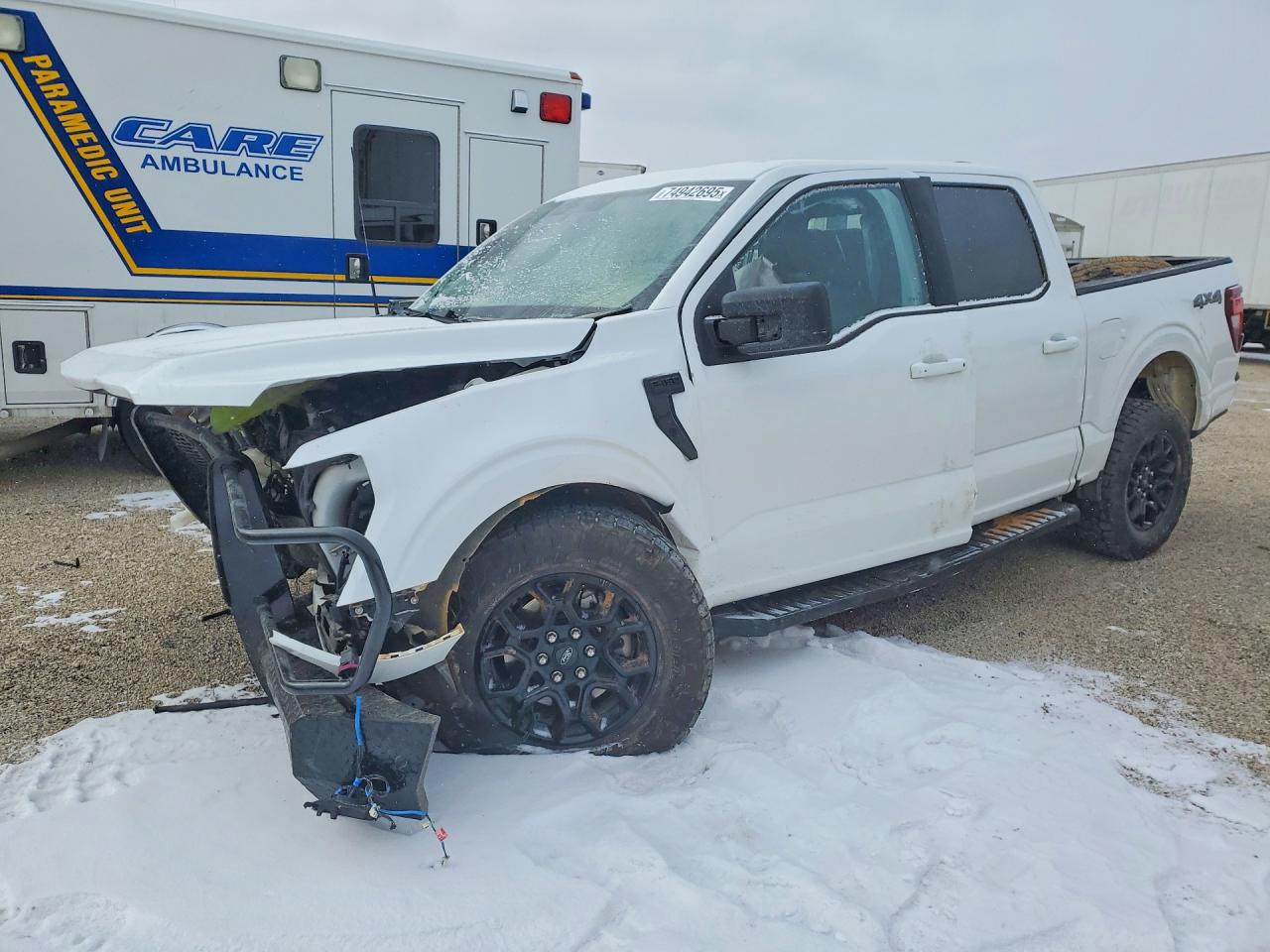 1FTFW3L57SKE90347 · 2025 FORD F150