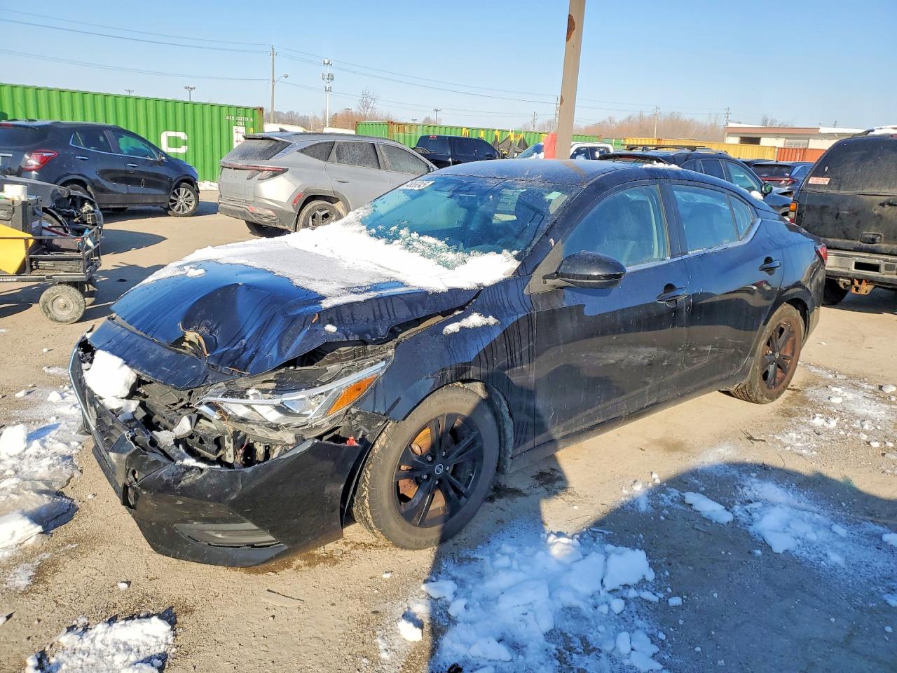 3N1AB8CV7MY280227 · 2021 NISSAN SENTRA