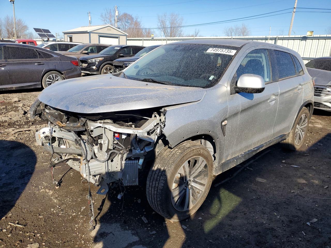 JA4APUAU1NU020843 · 2022 MITSUBISHI OUTLANDER SPORT