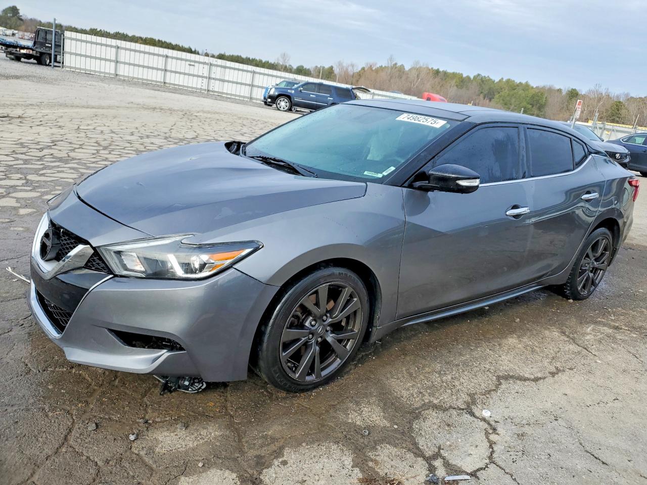 1N4AA6AP6HC377920 · 2017 NISSAN MAXIMA
