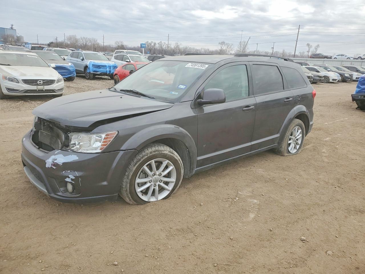 3C4PDCBB8GT178156 · 2016 DODGE JOURNEY