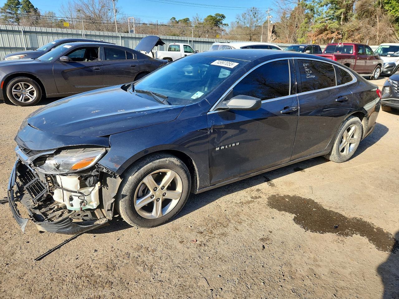 1G1ZB5ST7LF129966 · 2020 CHEVROLET MALIBU