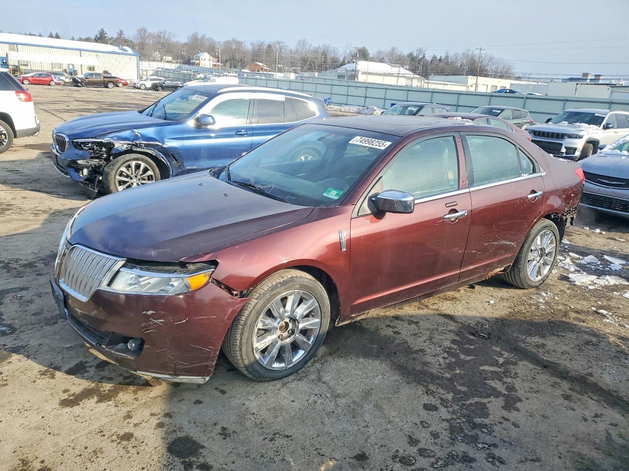 3LNHL2GC3CR807277 · 2012 LINCOLN MKZ