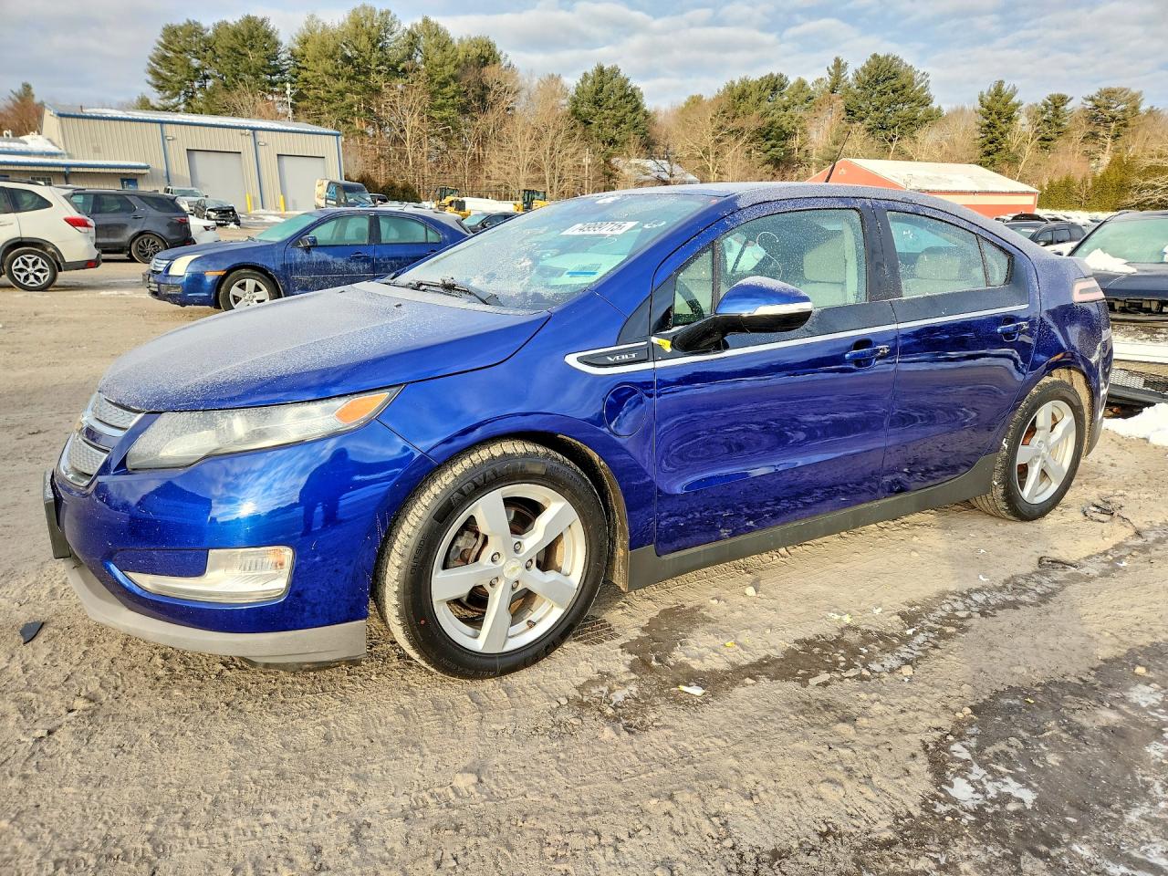 1G1RA6E47DU120615 · 2013 CHEVROLET VOLT