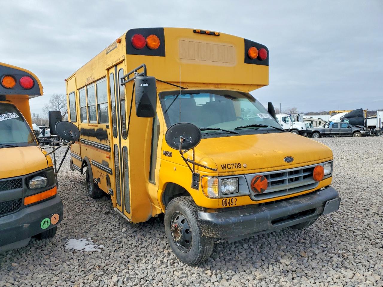 1FDWE35F91HA77510 · 2001 FORD ECONOLINE