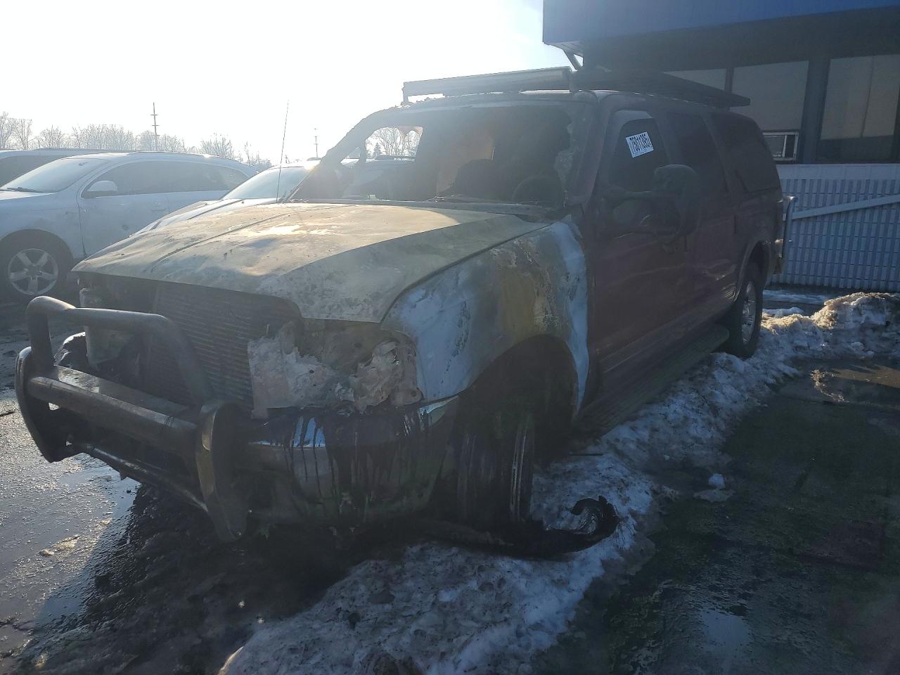2000 FORD EXCURSION