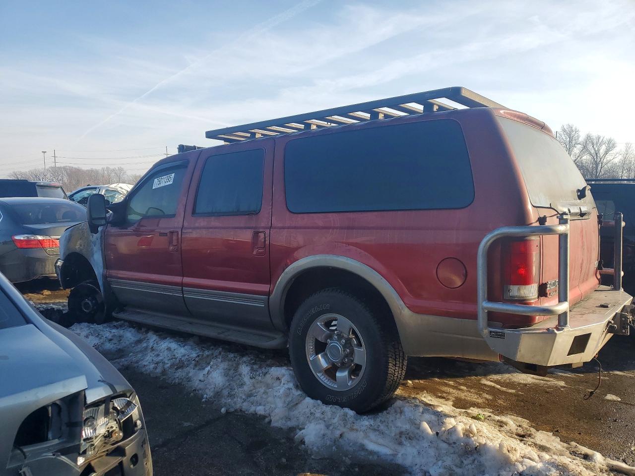 1FMSU43F5YEA85528 · 2000 FORD EXCURSION · 2/13
