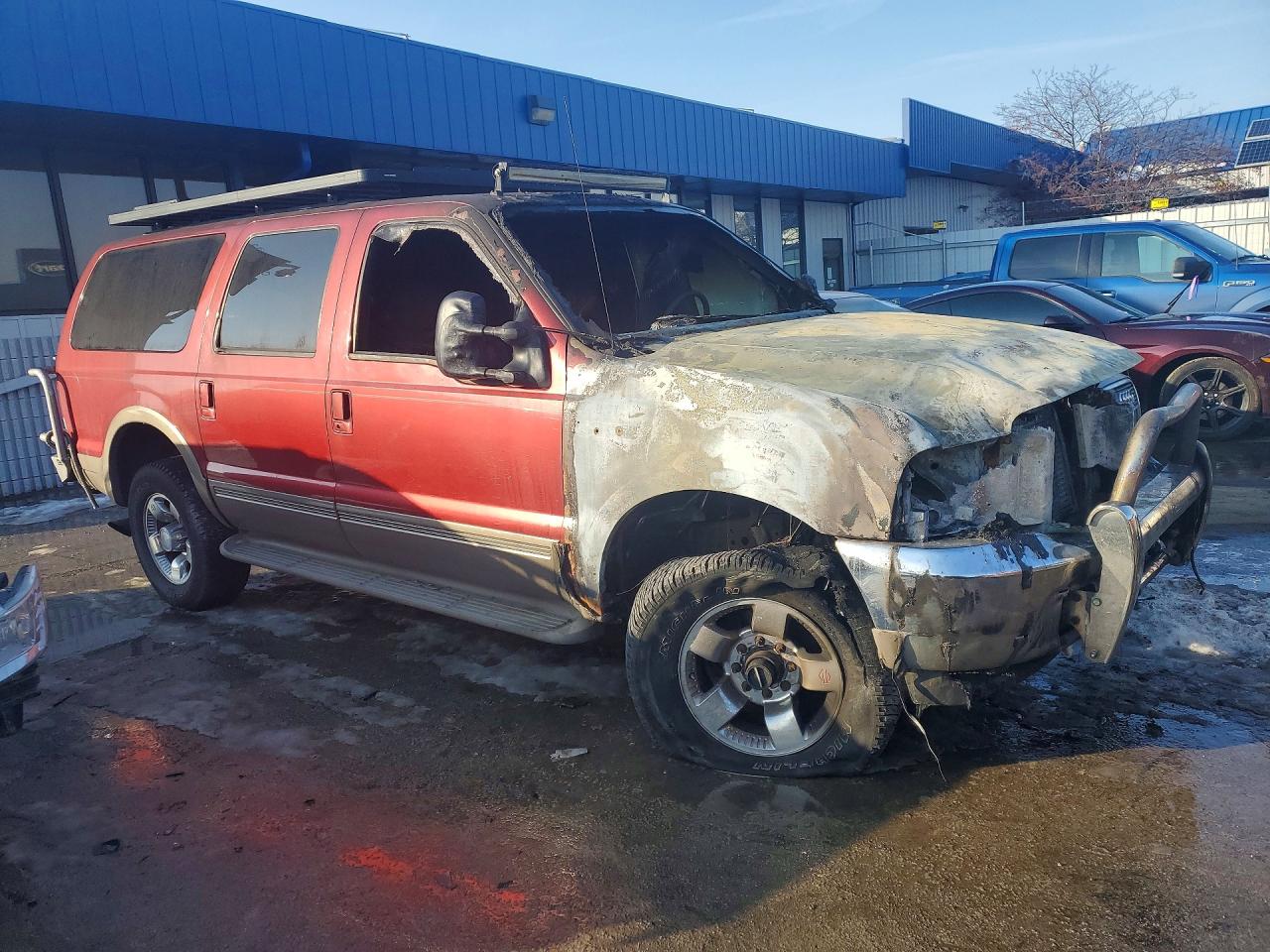 1FMSU43F5YEA85528 · 2000 FORD EXCURSION · 4/13