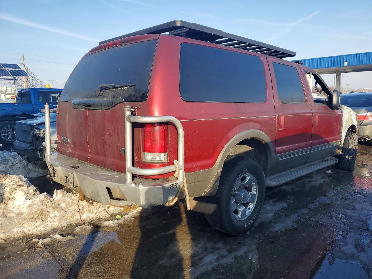1FMSU43F5YEA85528 · 2000 FORD EXCURSION · 3/13