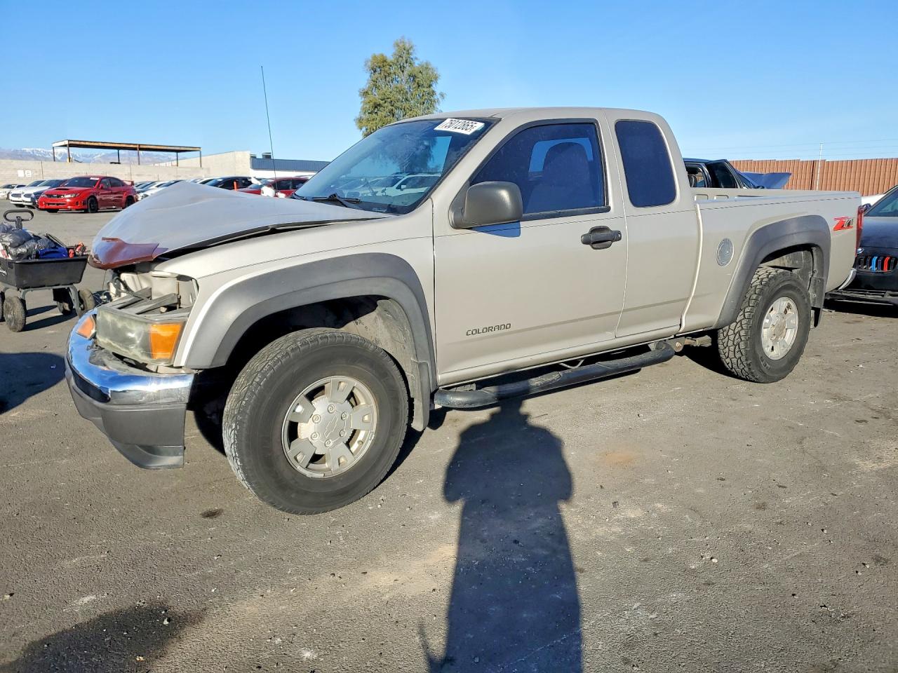 1GCDS196158107043 · 2005 CHEVROLET COLORADO