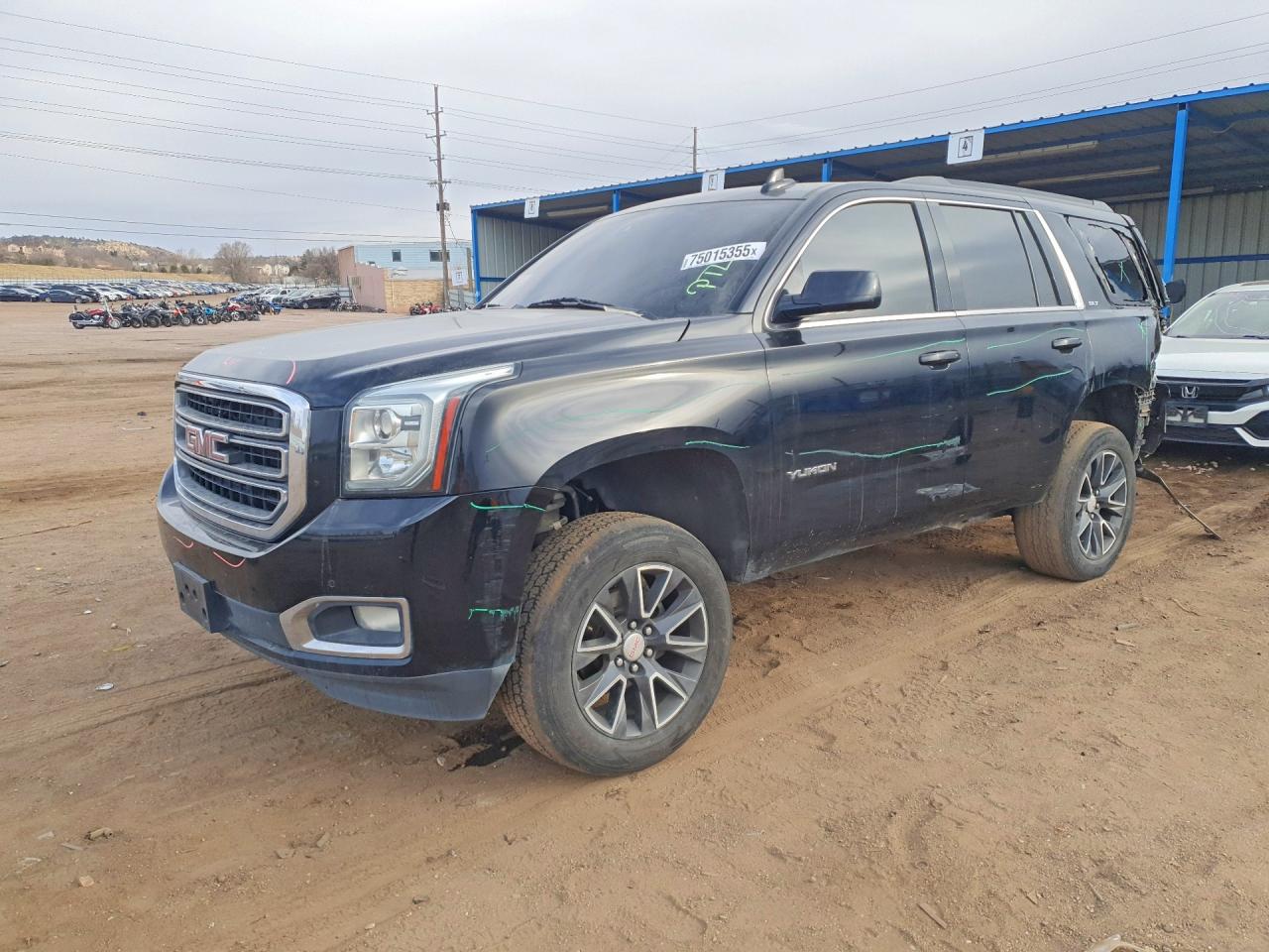 1GKS2BKC4JR124294 · 2018 GMC YUKON