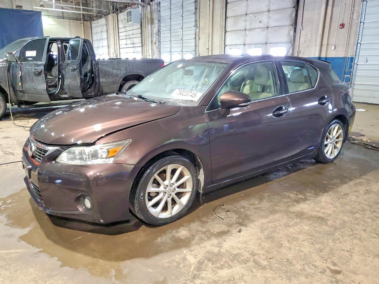 2012 LEXUS CT