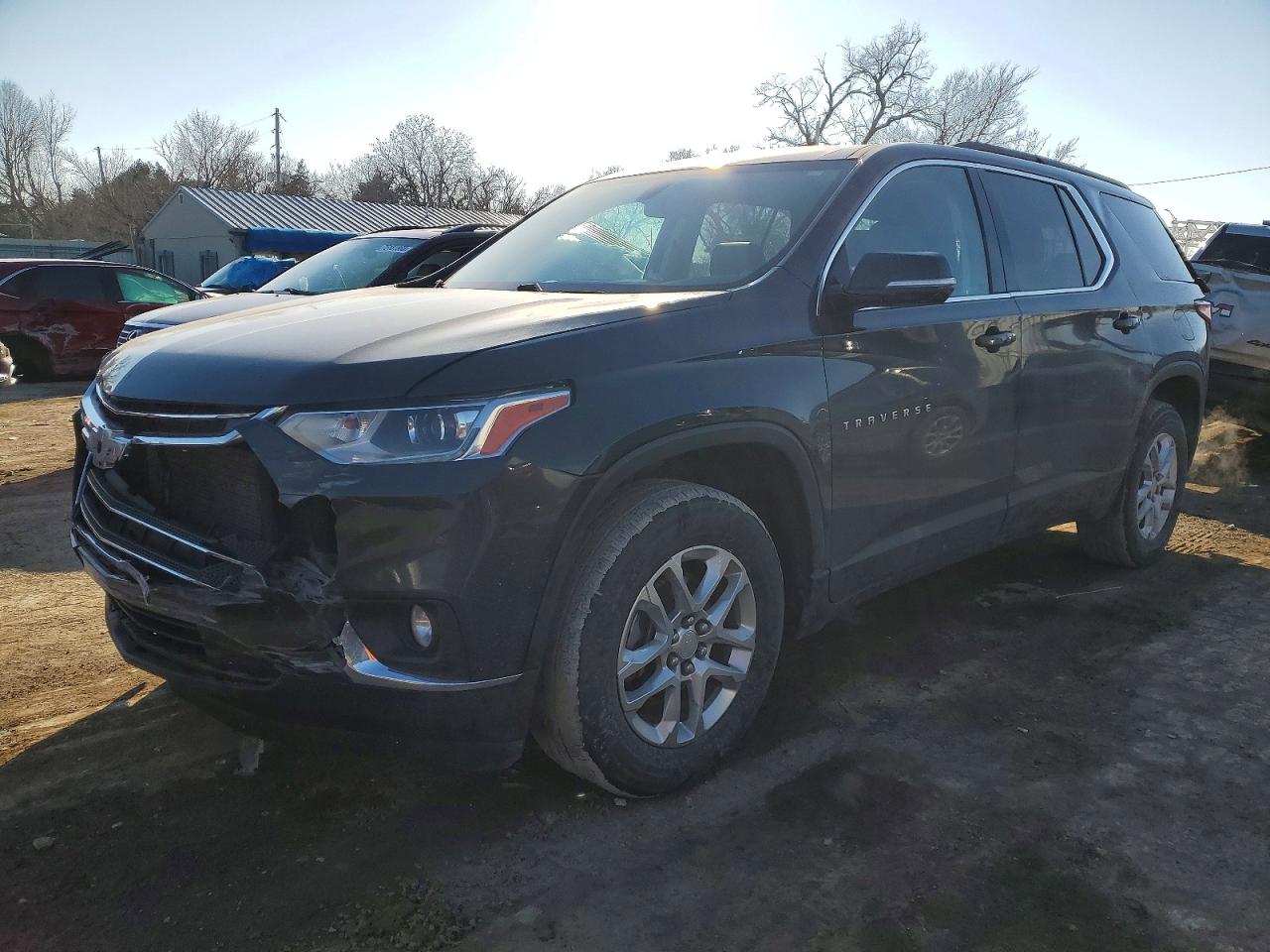 1GNERHKW5LJ197586 · 2020 CHEVROLET TRAVERSE