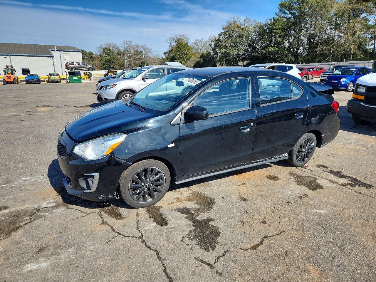ML32F4FJ2LHF10909 · 2020 MITSUBISHI MIRAGE