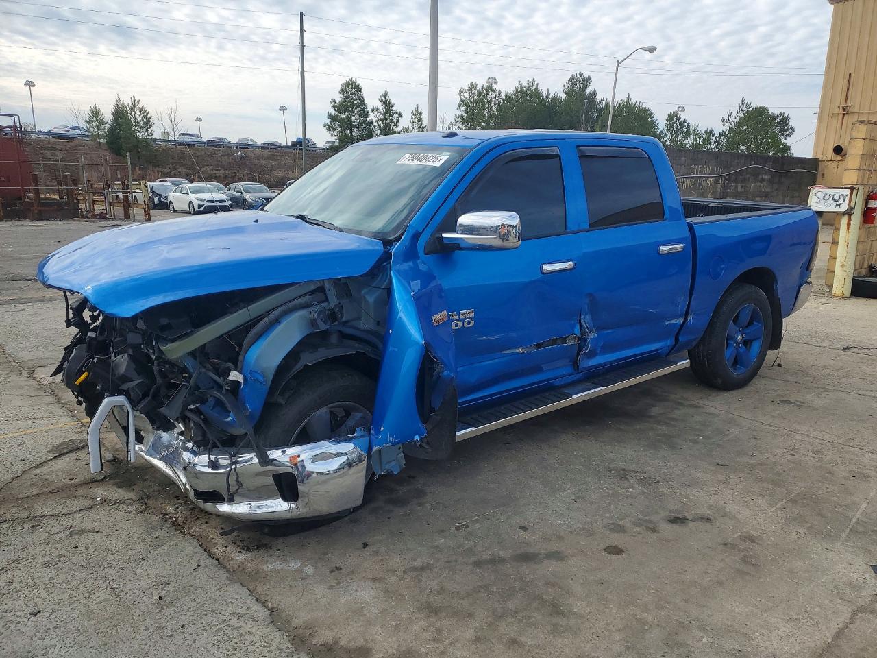 3C6RR6KT6NG283912 · 2022 RAM 1500 CLASSIC
