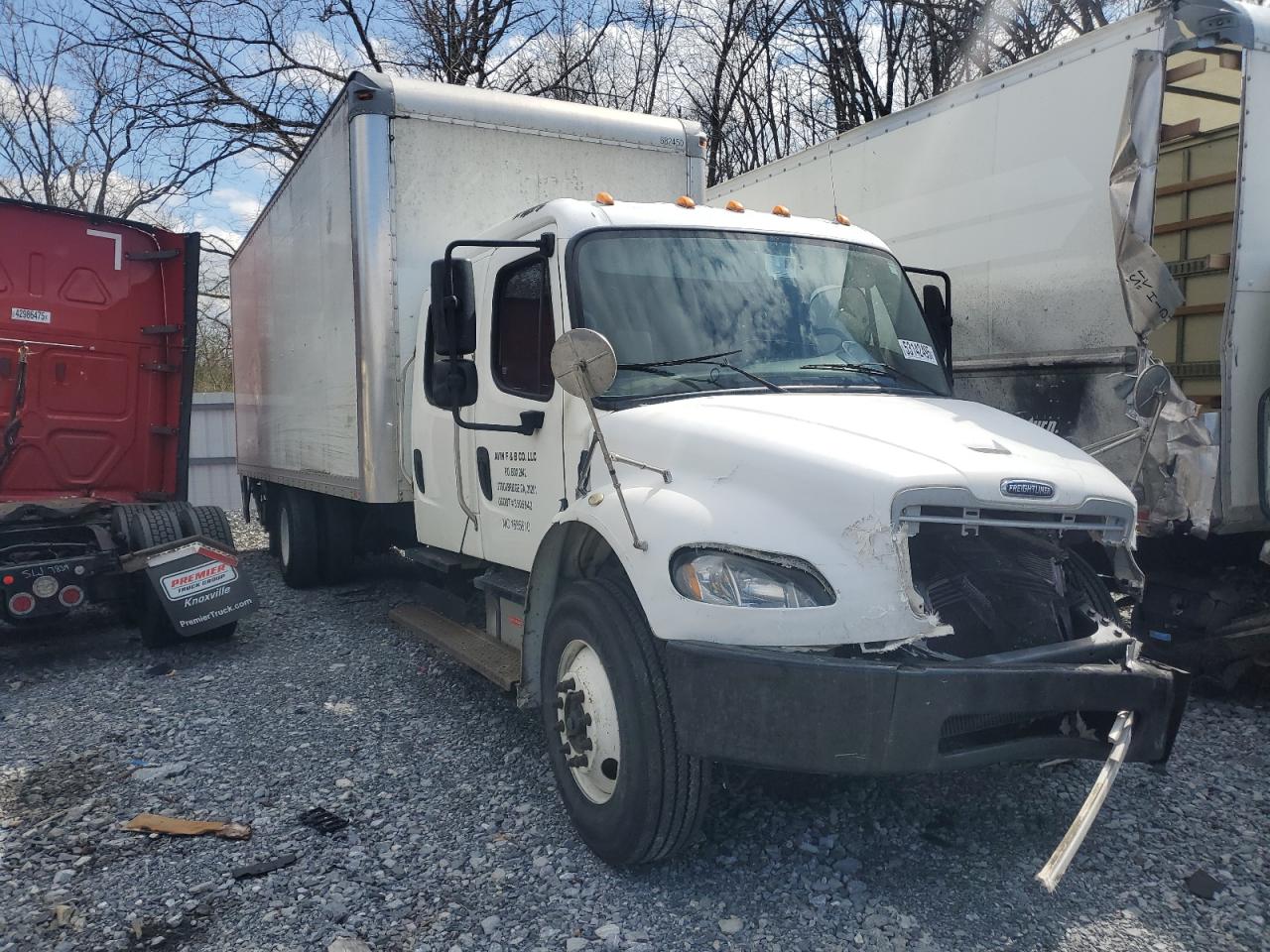 3ALACWDT8EDFU2231 · 2014 FREIGHTLINER M2