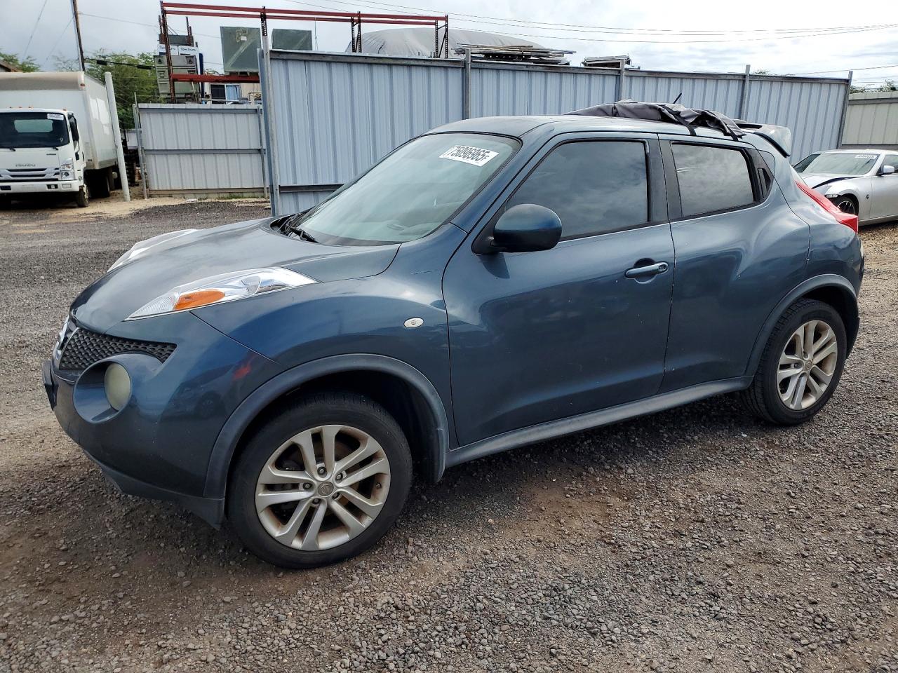 JN8AF5MR5ET362330 · 2014 NISSAN JUKE