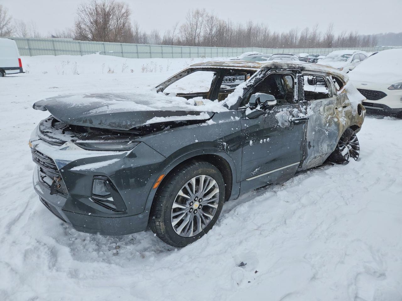 3GNKBKRS9KS663265 · 2019 CHEVROLET BLAZER