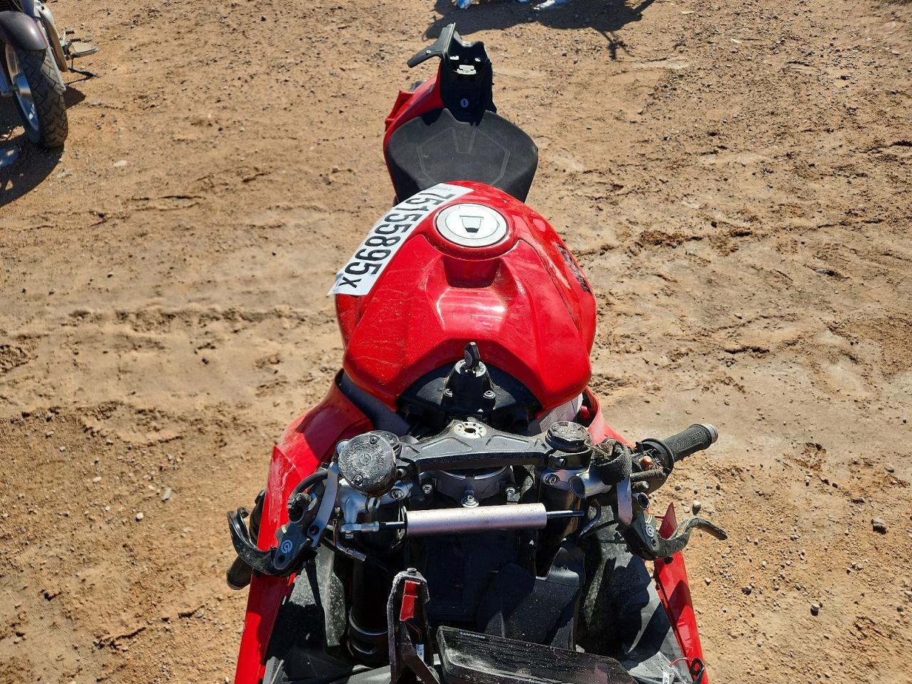 ZDMDAG6W5SB002177 · 2025 DUCATI PANIGALE · 5/9
