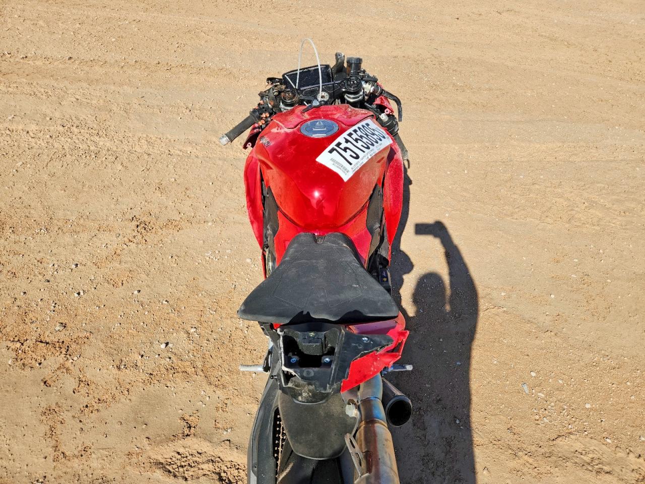 ZDMDAG6W5SB002177 · 2025 DUCATI PANIGALE · 6/9