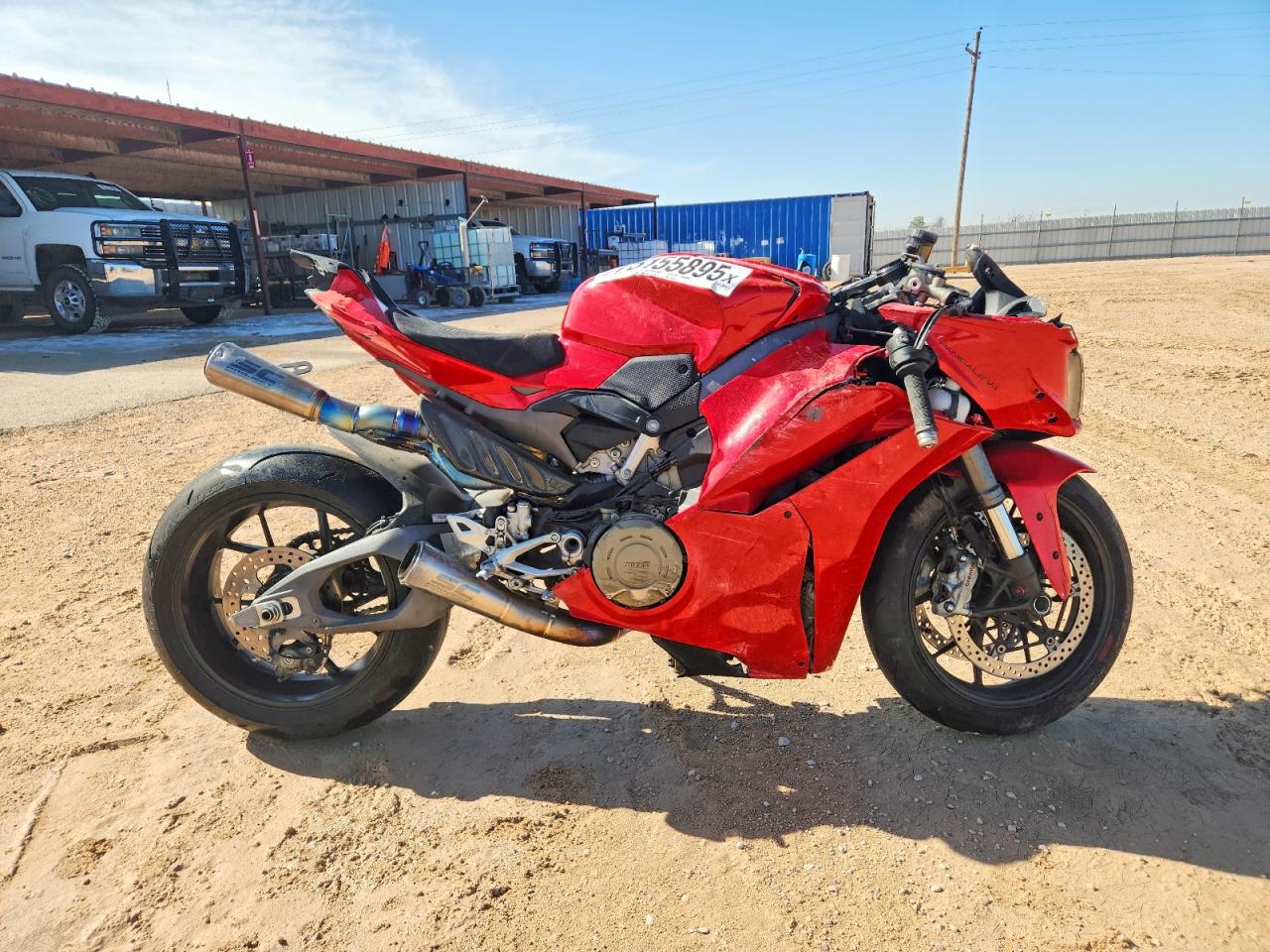 ZDMDAG6W5SB002177 · 2025 DUCATI PANIGALE