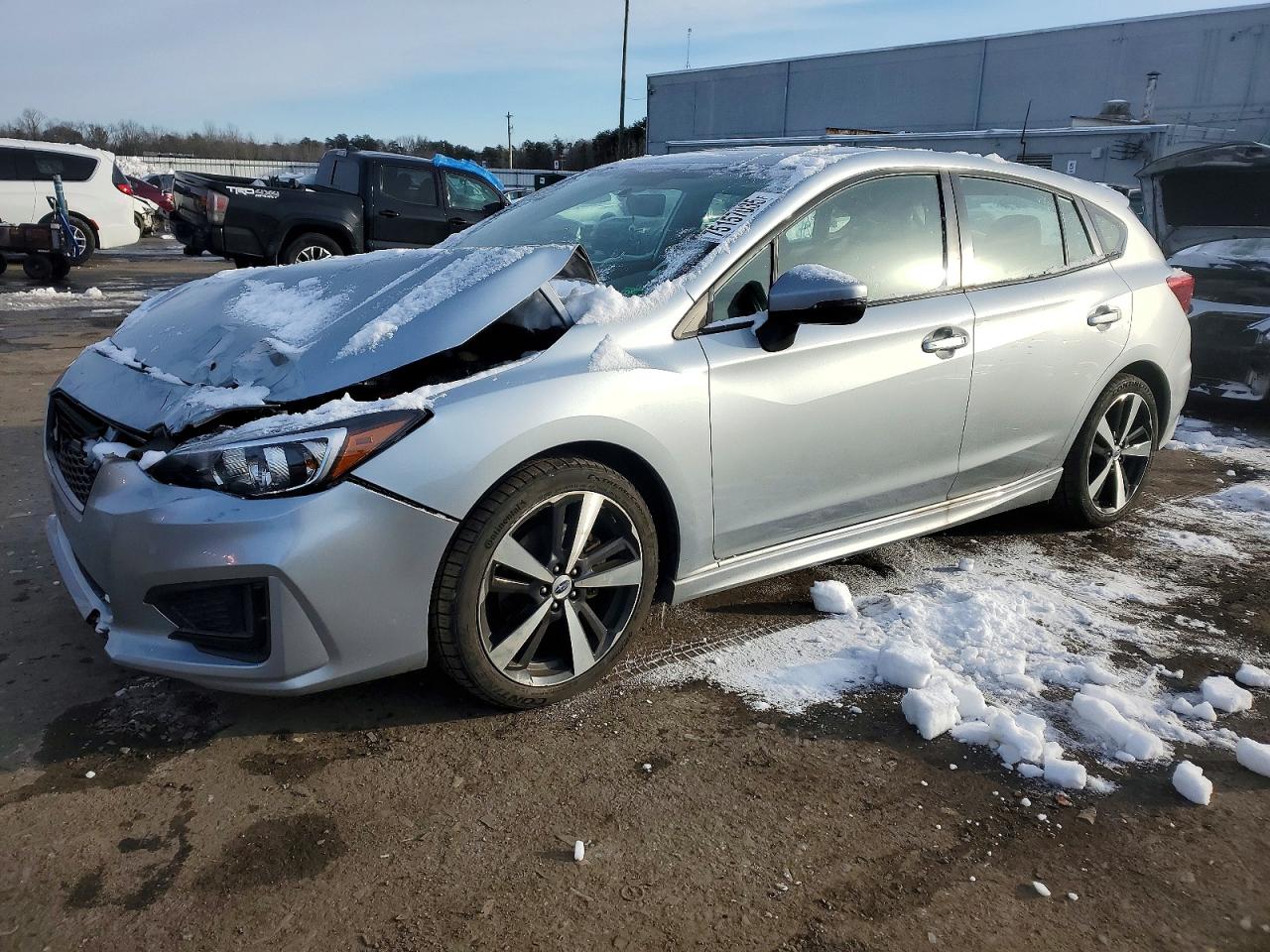 4S3GTAM63H3736936 · 2017 SUBARU IMPREZA