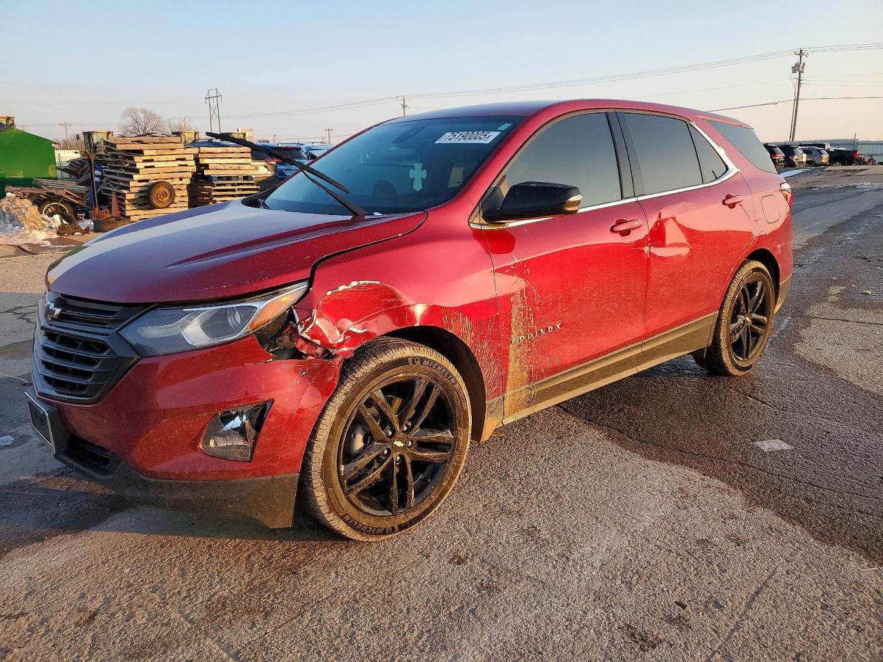 3GNAXKEV5LL260036 · 2020 CHEVROLET EQUINOX