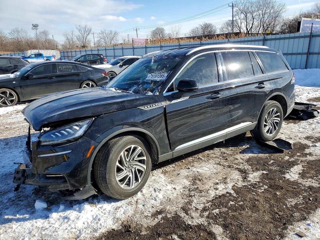 5LM5J0XC9RGL07750 · 2024 LINCOLN AVIATOR