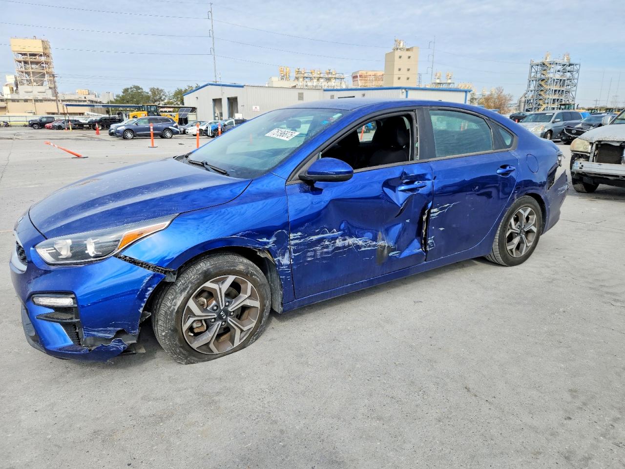 3KPF24AD2KE125198 · 2019 KIA FORTE