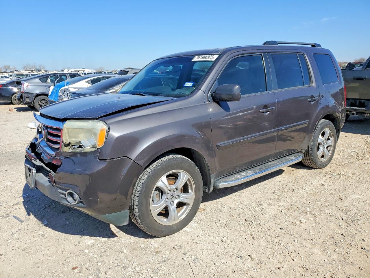 5FNYF4H79CB005682 · 2012 HONDA PILOT