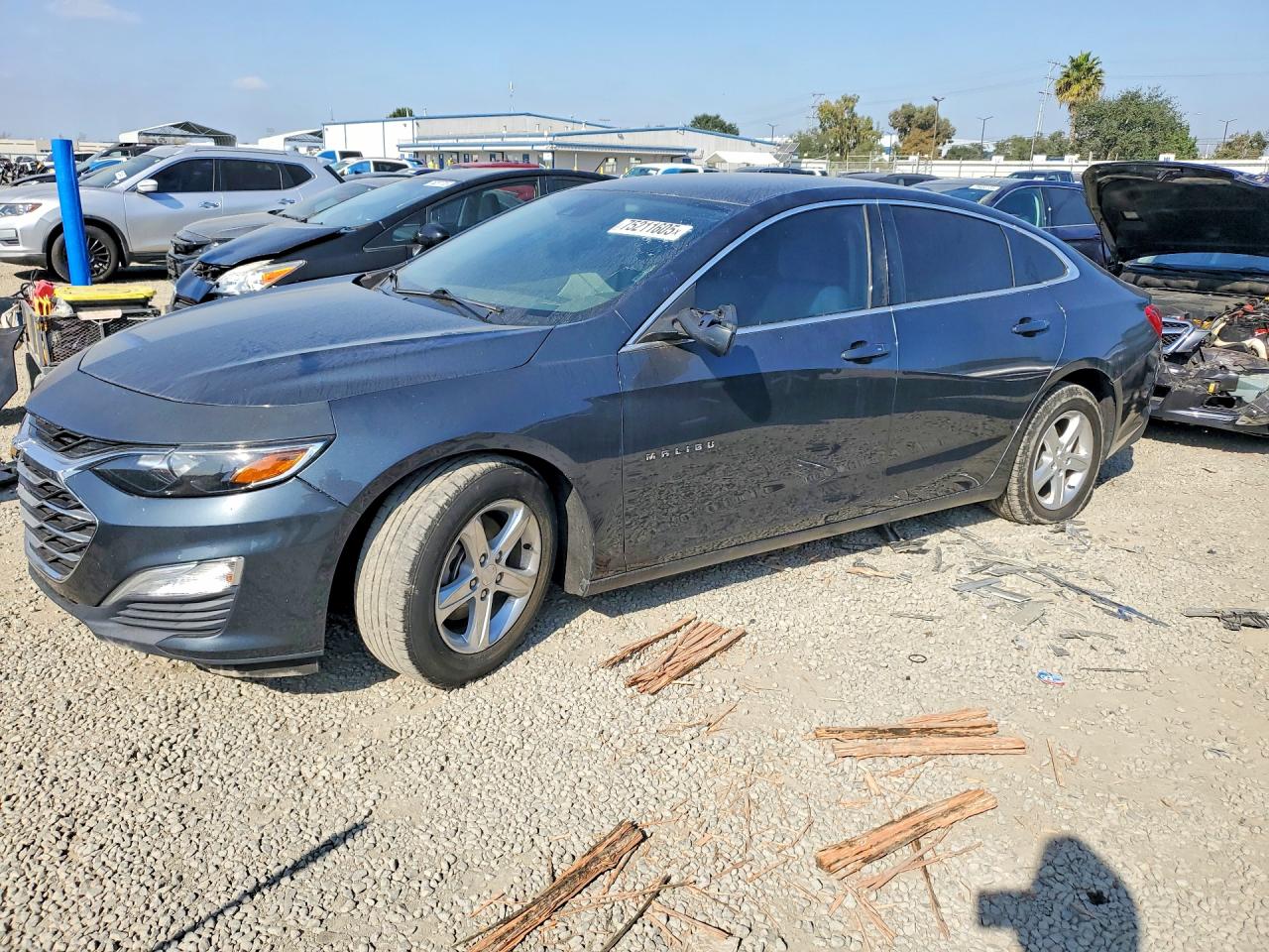 1G1ZC5ST8LF108217 · 2020 CHEVROLET MALIBU
