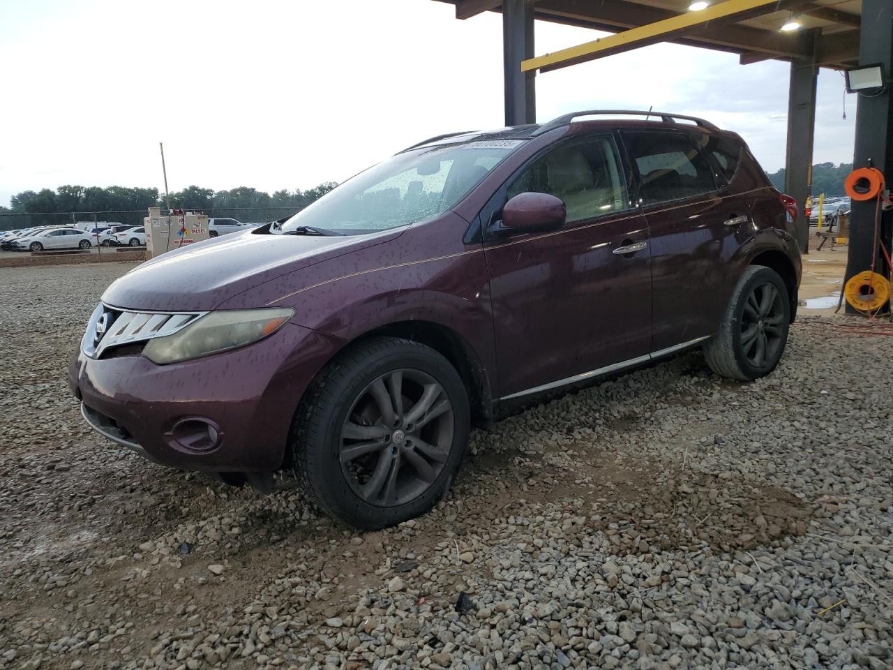 JN8AZ18U59W017138 · 2009 NISSAN MURANO