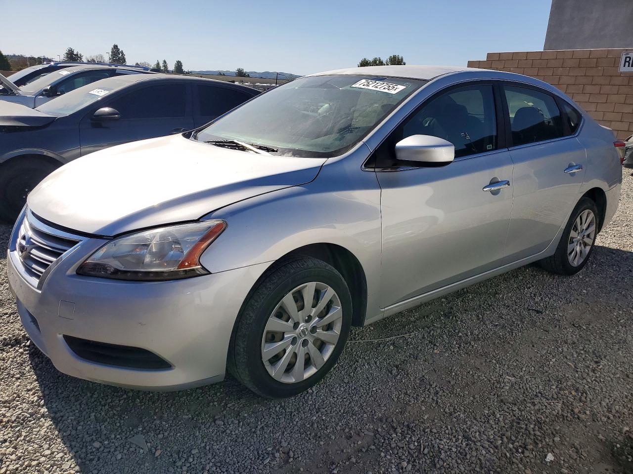 3N1AB7AP5FY356268 · 2015 NISSAN SENTRA