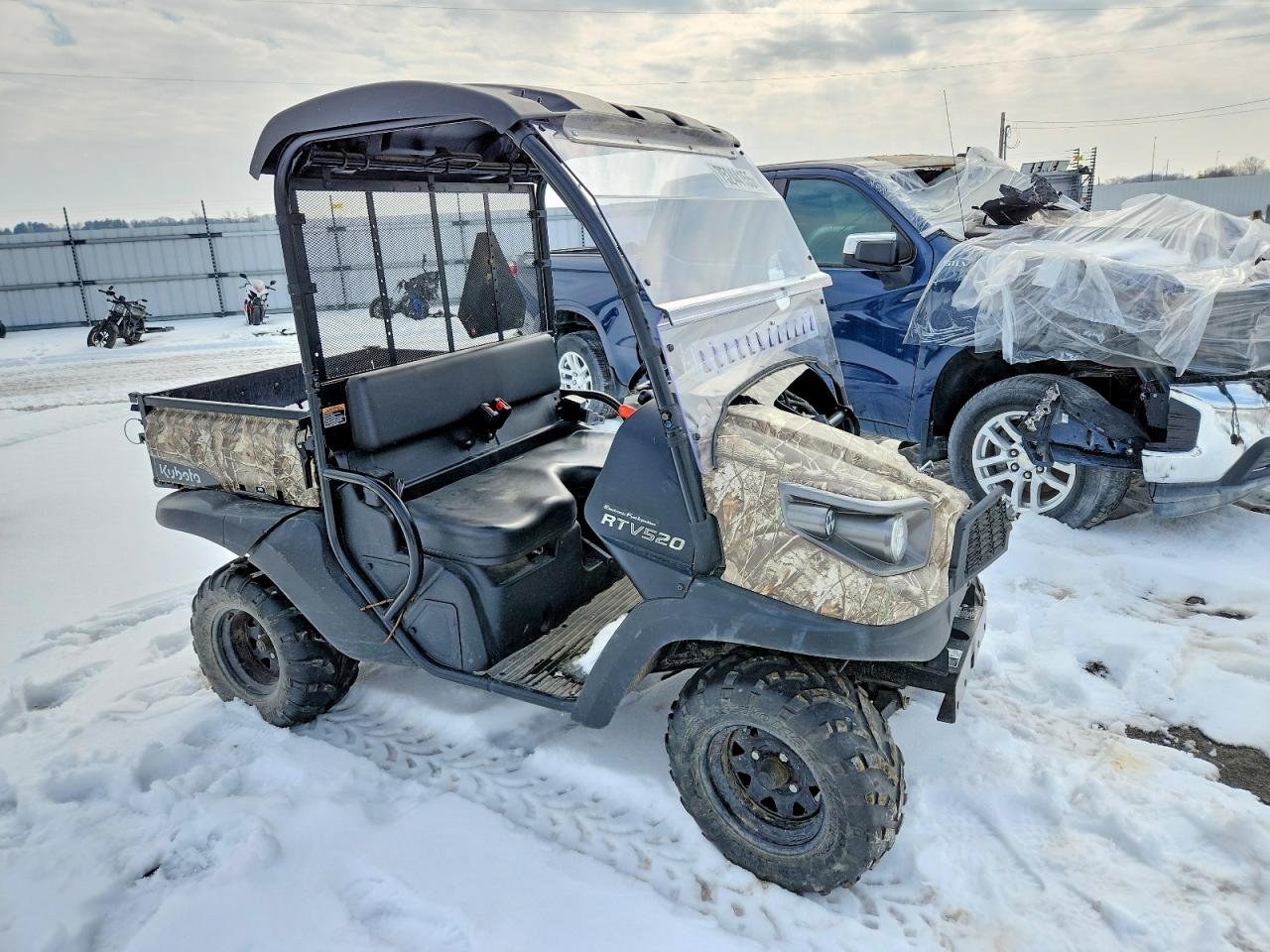 A5KA1DGAVMG011648 · 2021 KUBOTA RTV520RA