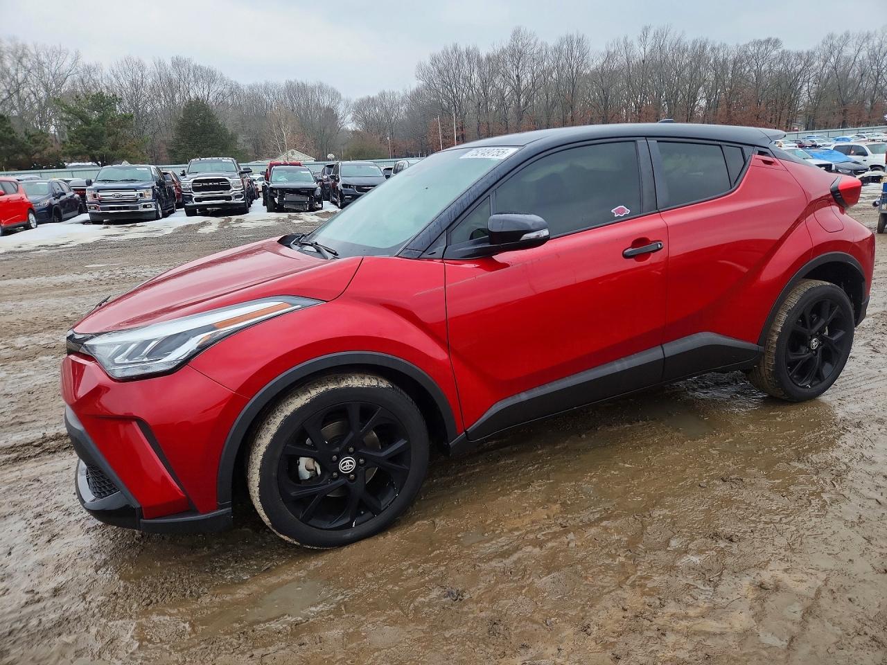 JTNKHMBX7N1135637 · 2022 TOYOTA C-HR