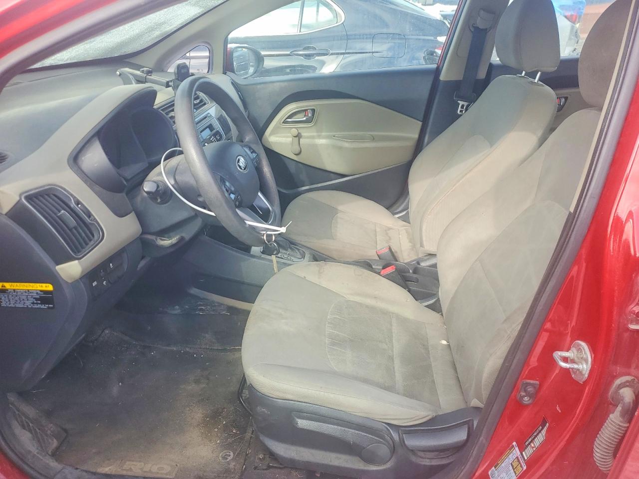 KNADM4A32H6035506 · 2017 KIA RIO · 7/12