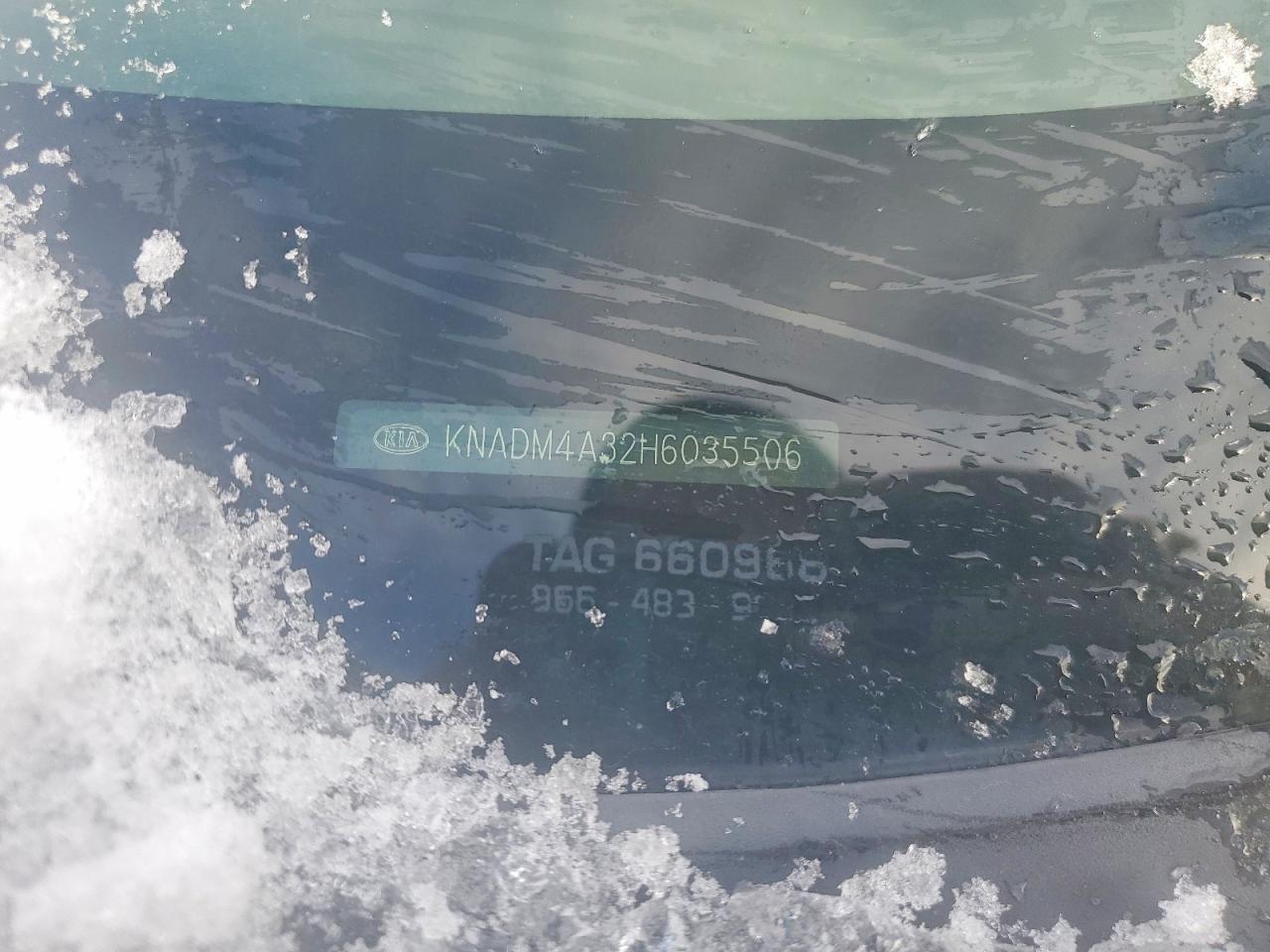 KNADM4A32H6035506 · 2017 KIA RIO · 12/12