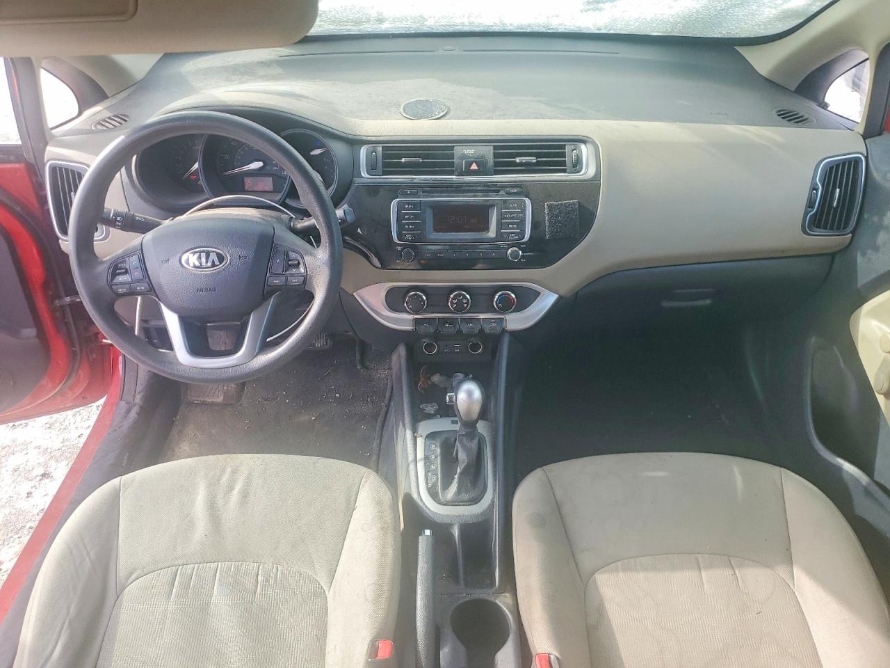 KNADM4A32H6035506 · 2017 KIA RIO · 8/12