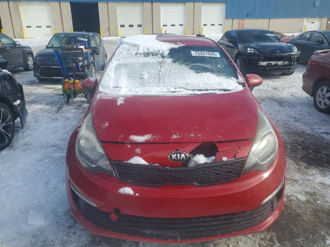 KNADM4A32H6035506 · 2017 KIA RIO · 5/12
