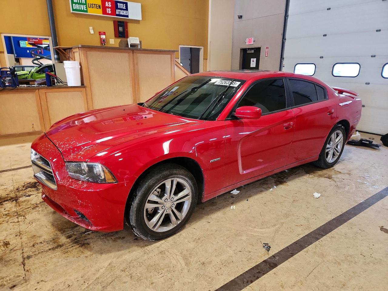 2C3CDXDT7CH107114 · 2012 DODGE CHARGER