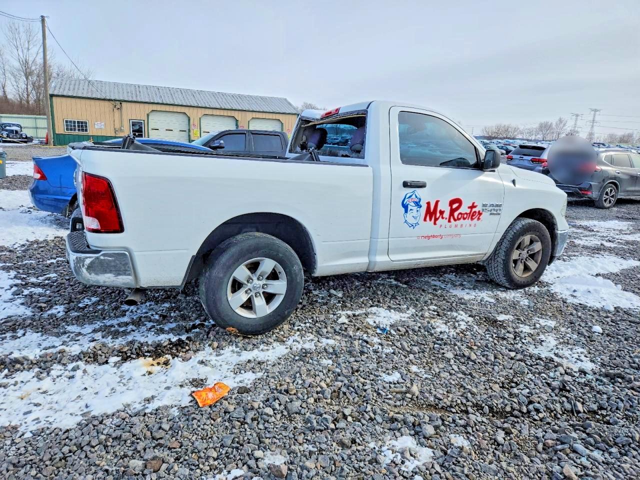3C6JR6AG8KG702243 · 2019 RAM 1500 CLASSIC · 3/12