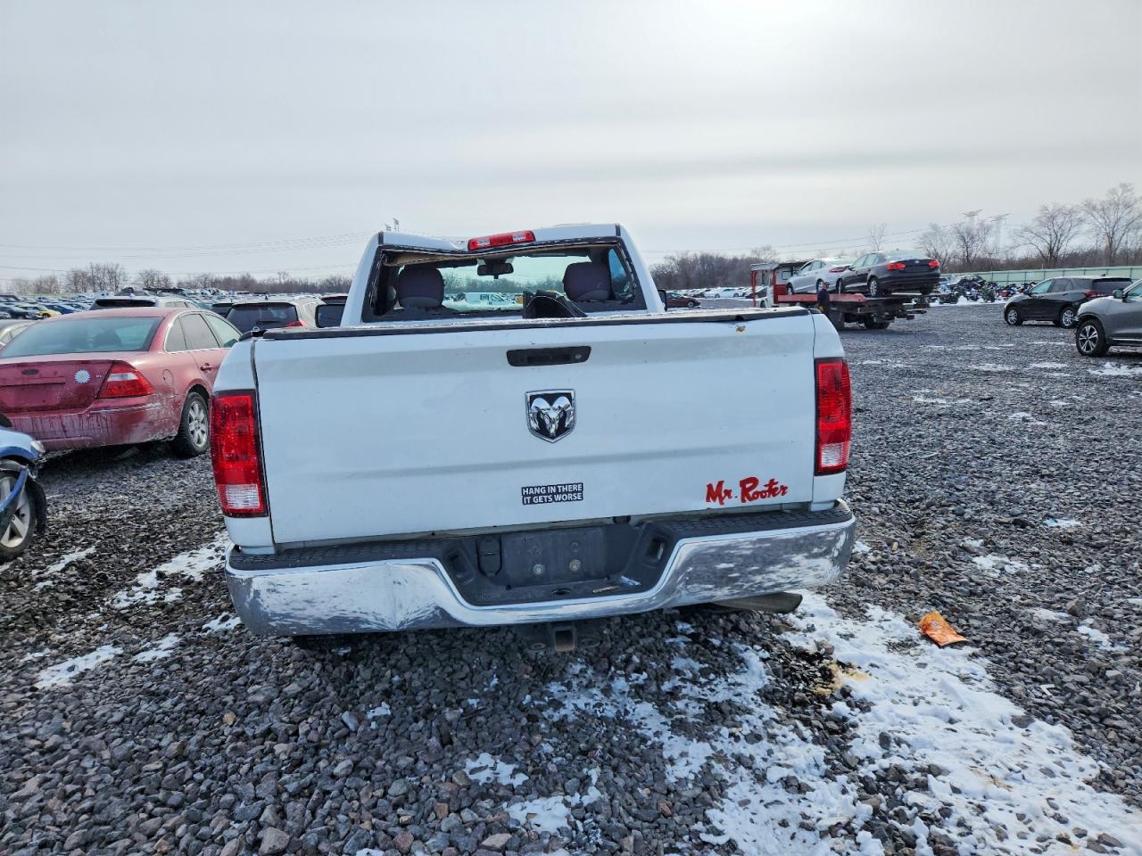 3C6JR6AG8KG702243 · 2019 RAM 1500 CLASSIC · 6/12