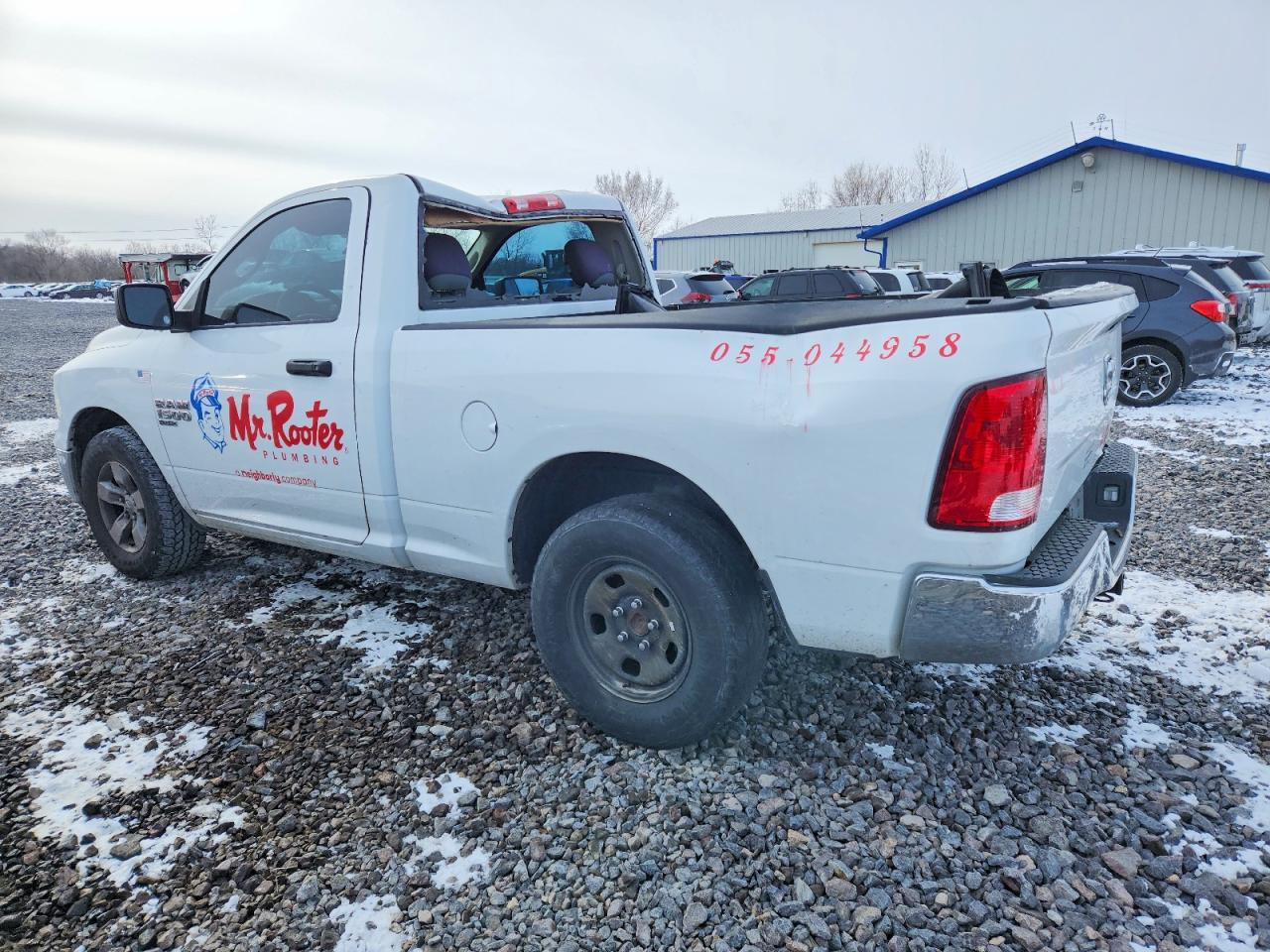 3C6JR6AG8KG702243 · 2019 RAM 1500 CLASSIC · 2/12
