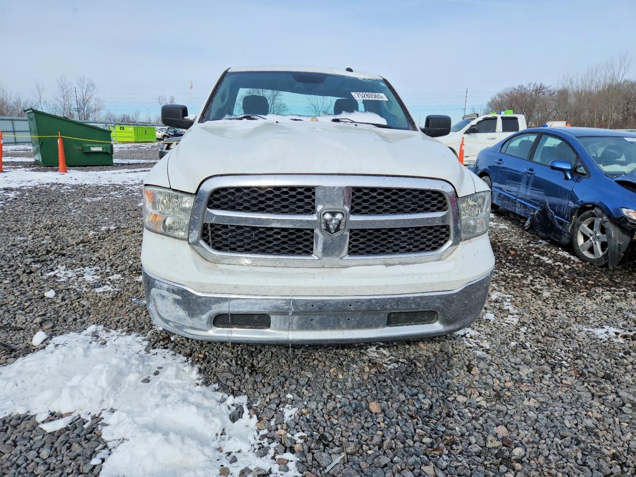 3C6JR6AG8KG702243 · 2019 RAM 1500 CLASSIC · 5/12