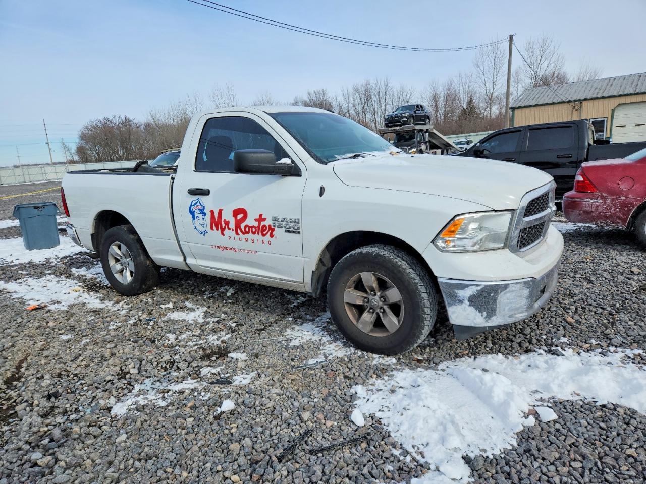 3C6JR6AG8KG702243 · 2019 RAM 1500 CLASSIC · 4/12