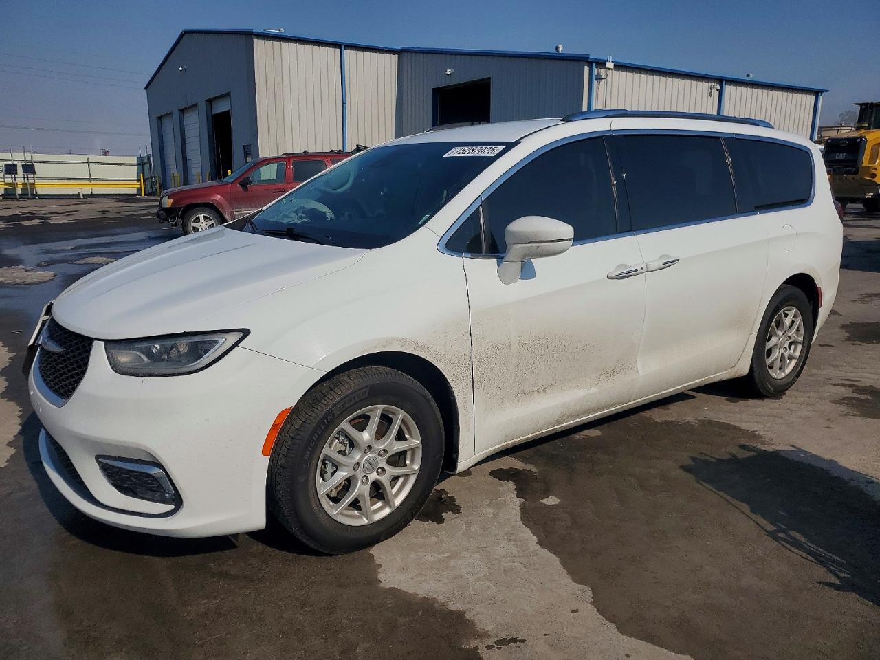 2C4RC1BG9MR528498 · 2021 CHRYSLER PACIFICA