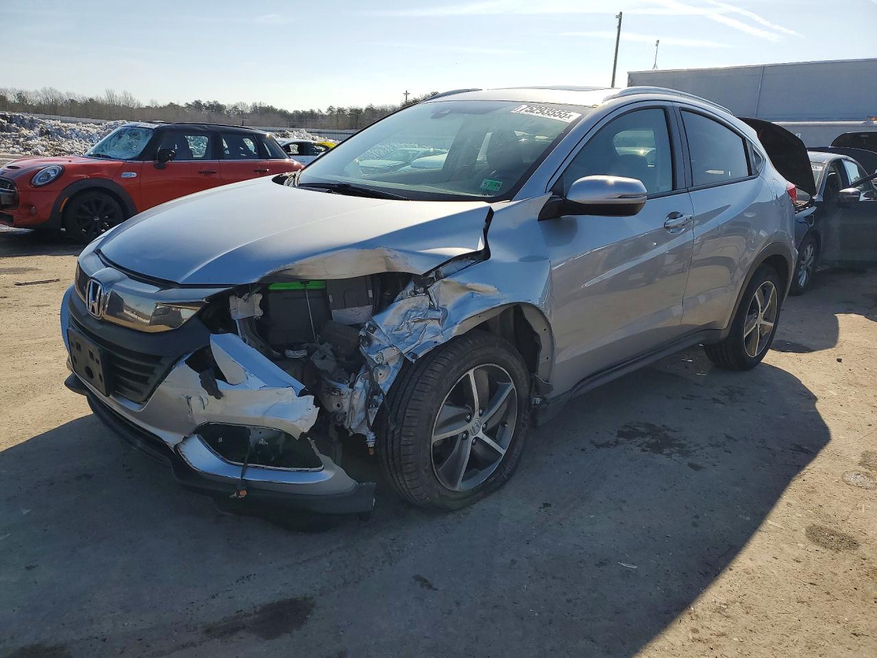 3CZRU6H57NM729870 · 2022 HONDA HR-V
