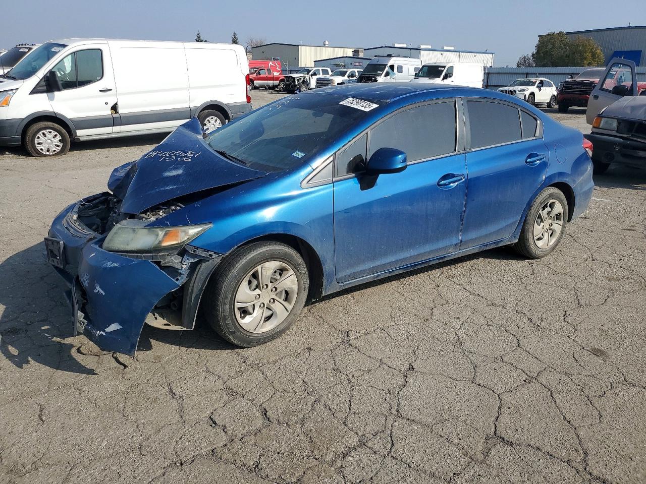2HGFB2F51DH507351 · 2013 HONDA CIVIC
